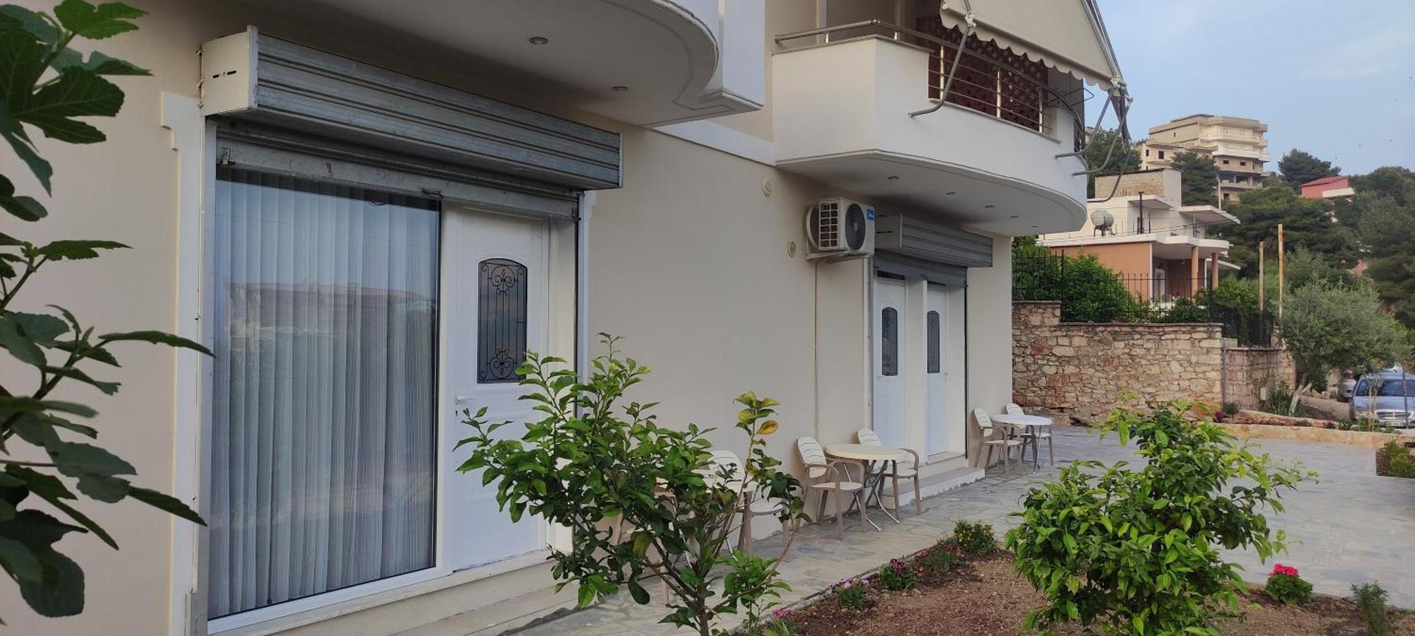 Ionia Apartments Saranda Dış mekan fotoğraf